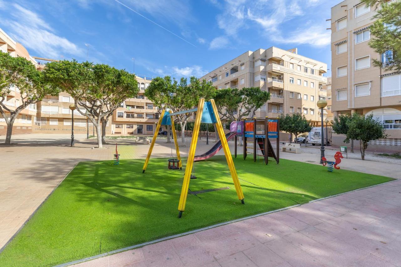 Fidalsa Oh Happy Day Apartment Guardamar del Segura Bagian luar foto