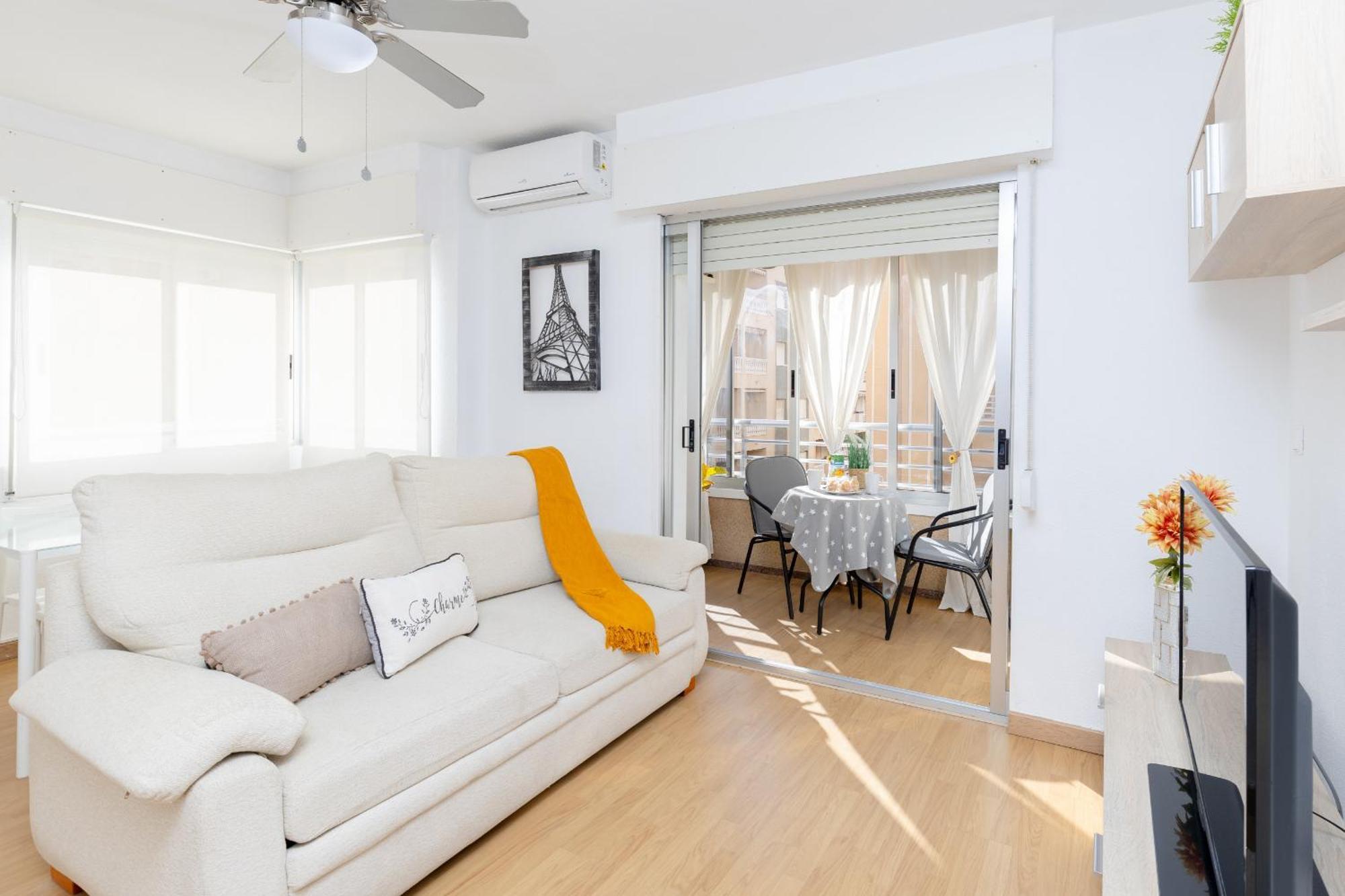 Fidalsa Oh Happy Day Apartment Guardamar del Segura Bagian luar foto