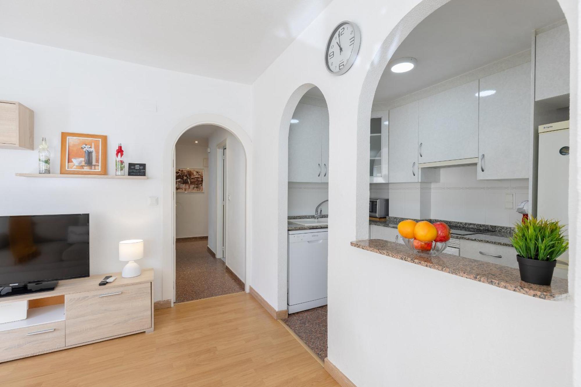 Fidalsa Oh Happy Day Apartment Guardamar del Segura Bagian luar foto