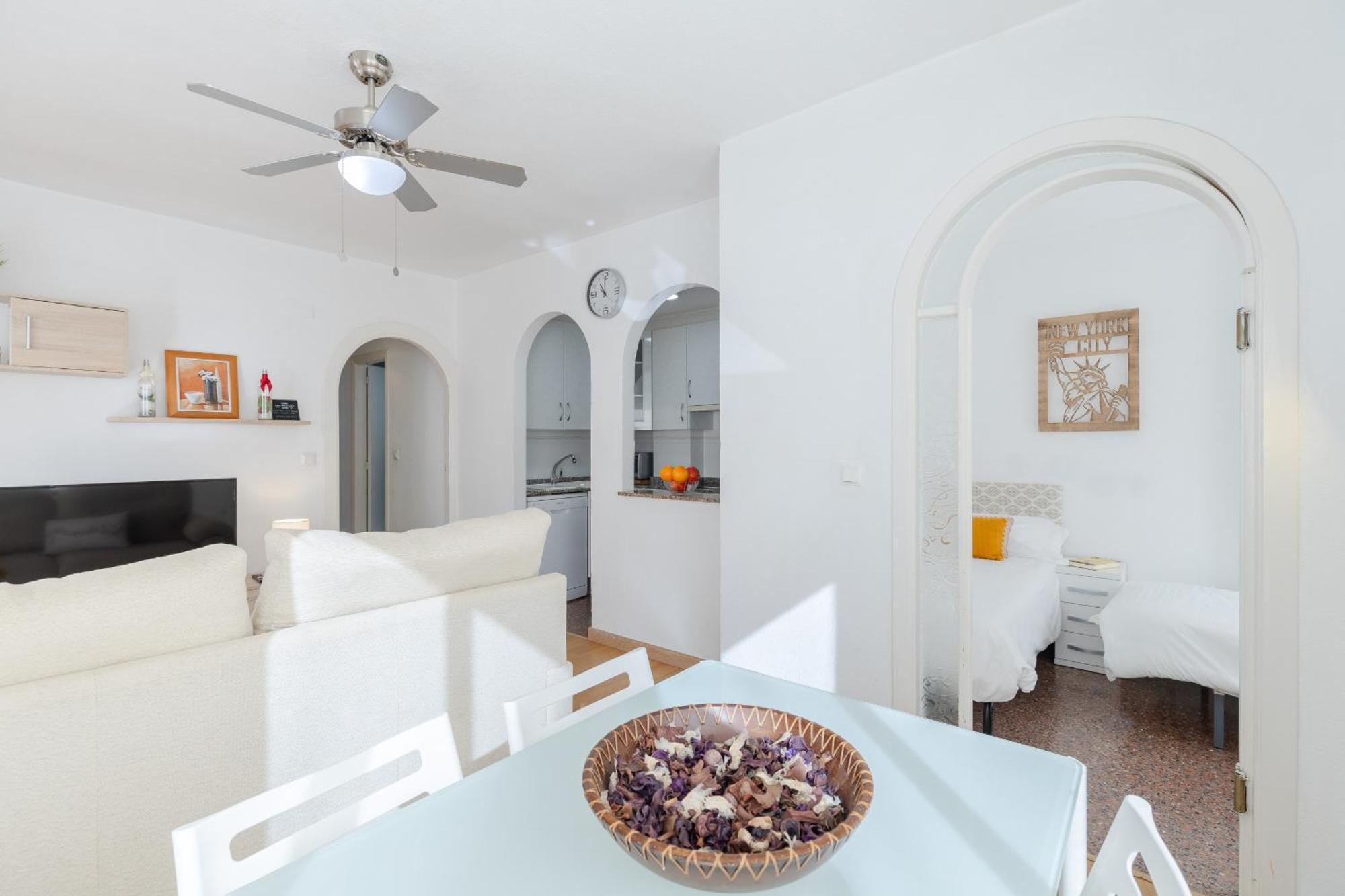 Fidalsa Oh Happy Day Apartment Guardamar del Segura Bagian luar foto